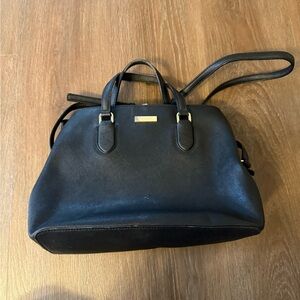 Kate Spade Black Satchel Bag